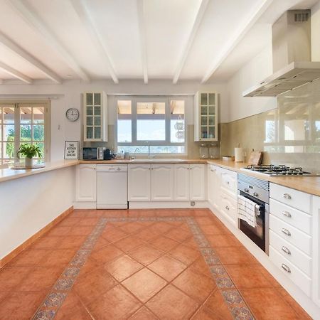 Magnifica Villa tranquila en el centro de Mallorca Biniali  Esterno foto