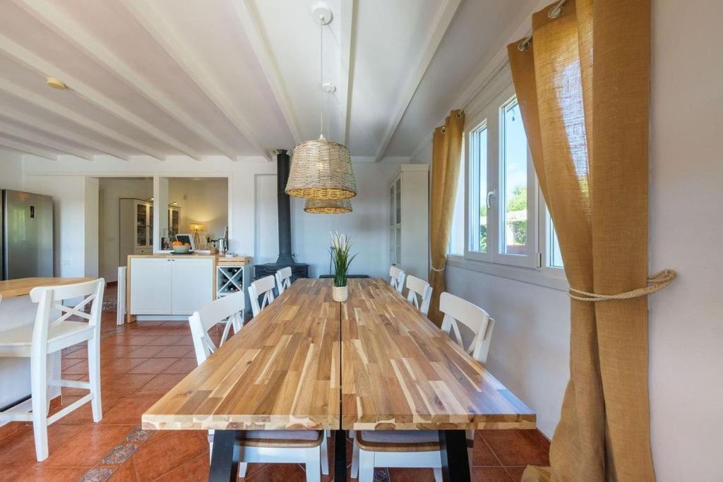 Magnifica Villa tranquila en el centro de Mallorca Biniali  Esterno foto