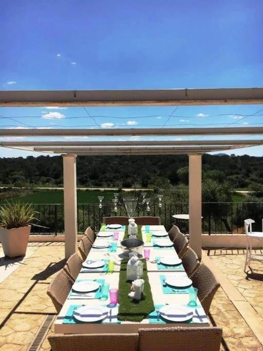 Magnifica Villa tranquila en el centro de Mallorca Biniali  Esterno foto