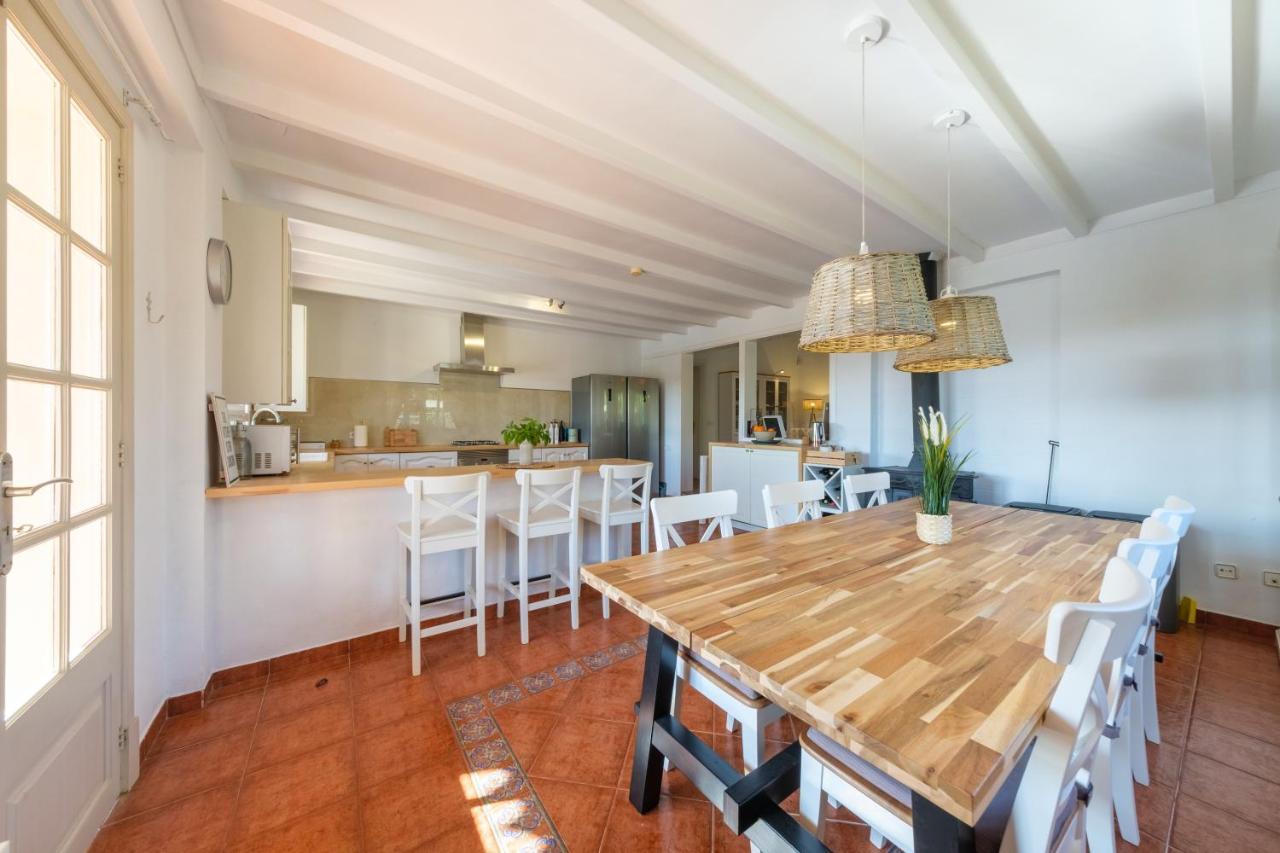 Magnifica Villa tranquila en el centro de Mallorca Biniali  Esterno foto