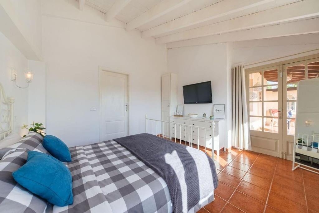 Magnifica Villa tranquila en el centro de Mallorca Biniali  Esterno foto