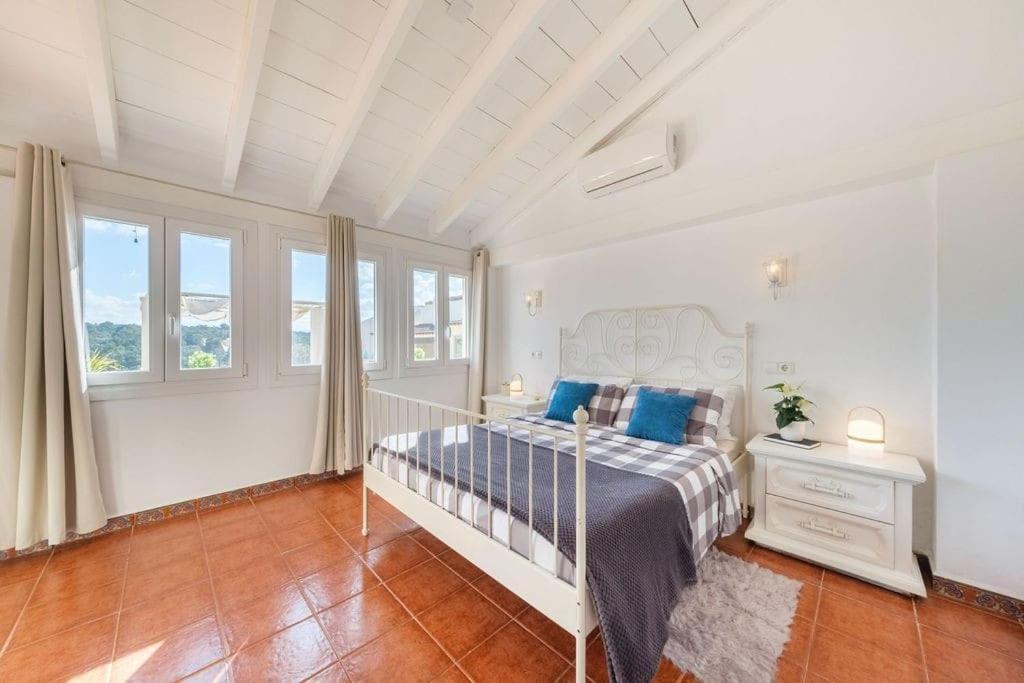 Magnifica Villa tranquila en el centro de Mallorca Biniali  Esterno foto