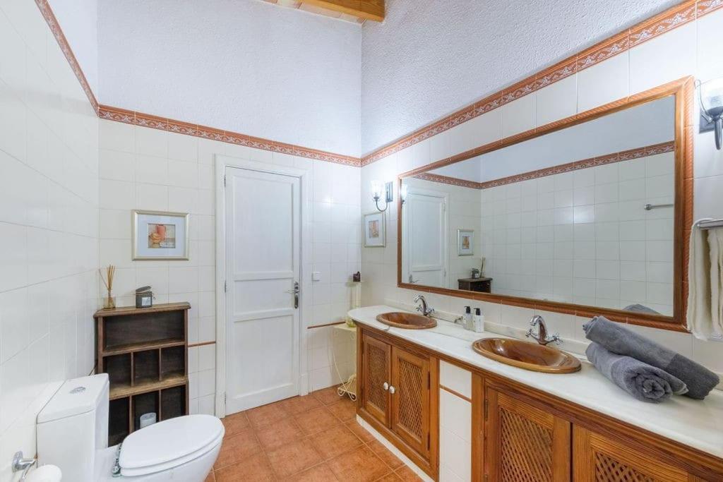 Magnifica Villa tranquila en el centro de Mallorca Biniali  Esterno foto
