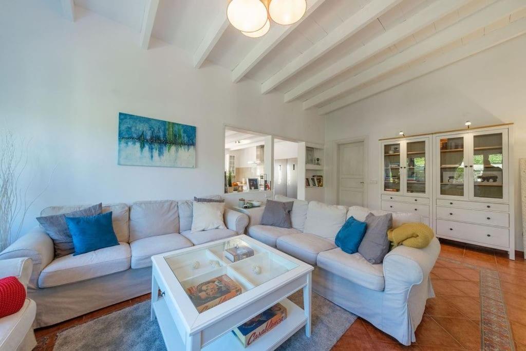 Magnifica Villa tranquila en el centro de Mallorca Biniali  Esterno foto
