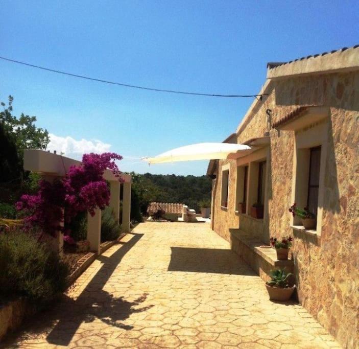 Magnifica Villa tranquila en el centro de Mallorca Biniali  Esterno foto