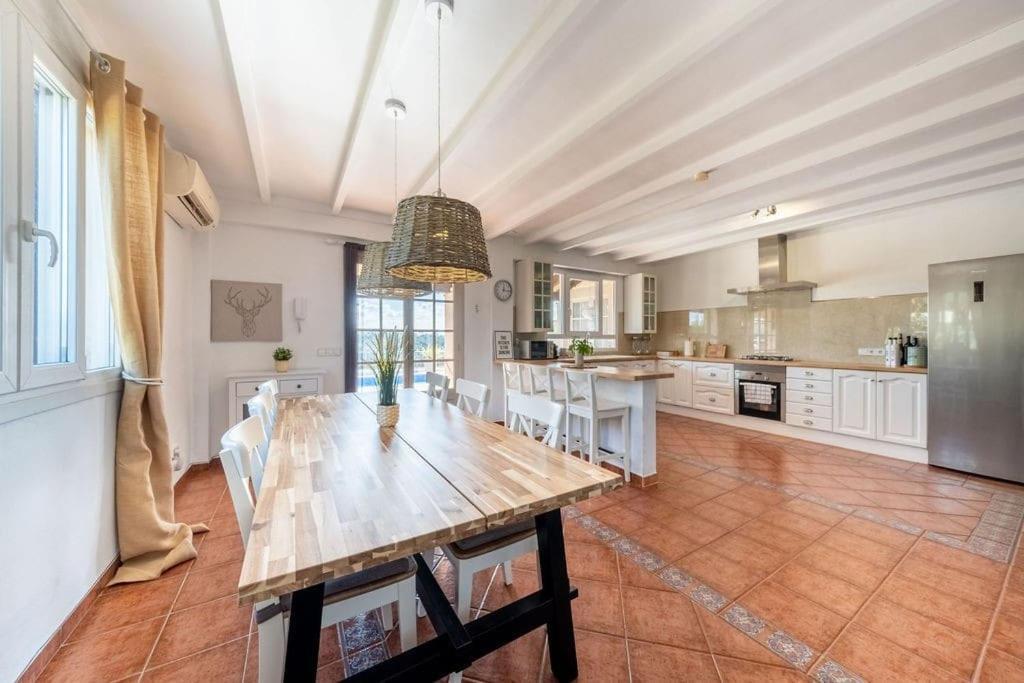 Magnifica Villa tranquila en el centro de Mallorca Biniali  Esterno foto