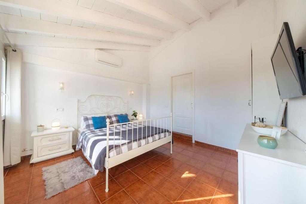 Magnifica Villa tranquila en el centro de Mallorca Biniali  Esterno foto