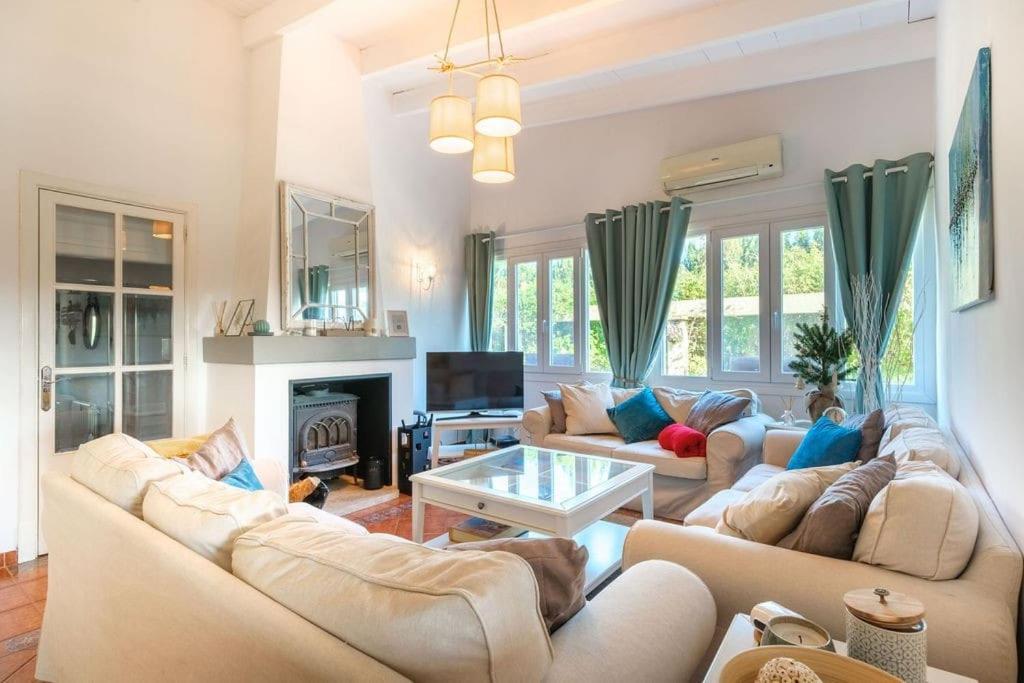 Magnifica Villa tranquila en el centro de Mallorca Biniali  Esterno foto