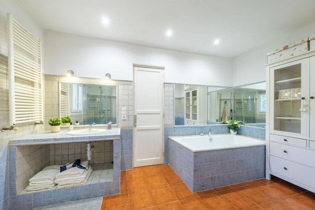 Magnifica Villa tranquila en el centro de Mallorca Biniali  Esterno foto