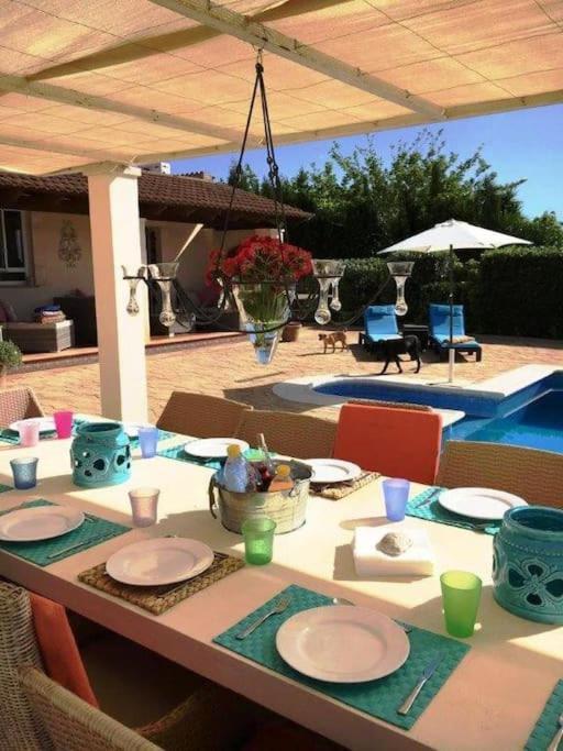 Magnifica Villa tranquila en el centro de Mallorca Biniali  Esterno foto