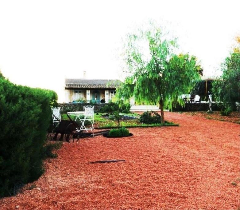Magnifica Villa tranquila en el centro de Mallorca Biniali  Esterno foto